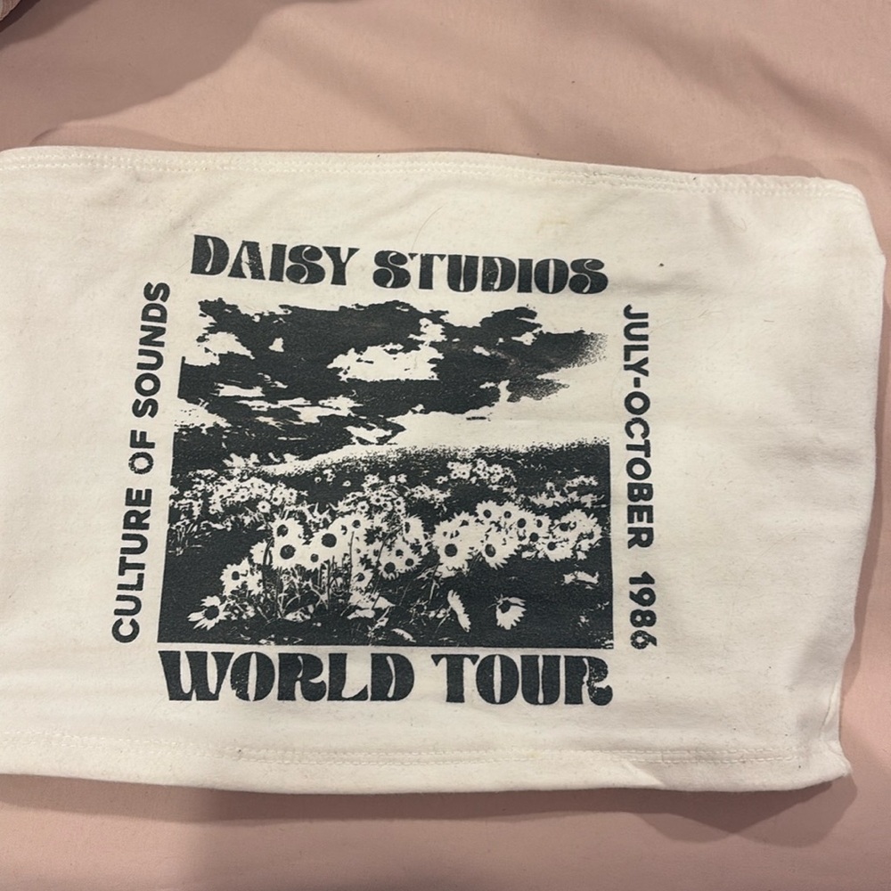 Daisy Studios tube top